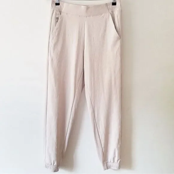 Athleta Brooklyn Textured Jogger in Cream Size 18 - Picture 6 of 16